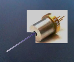 405nm 40mW Wavelength Stabilized Laser